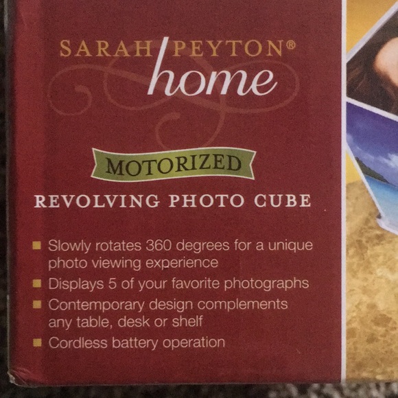 Sarah Peyton photo cube - Picture 4 of 4